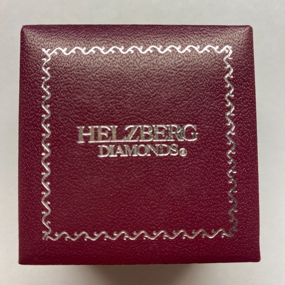 Helzberg Engagement Ring with wedding band - Picture 2 of 4